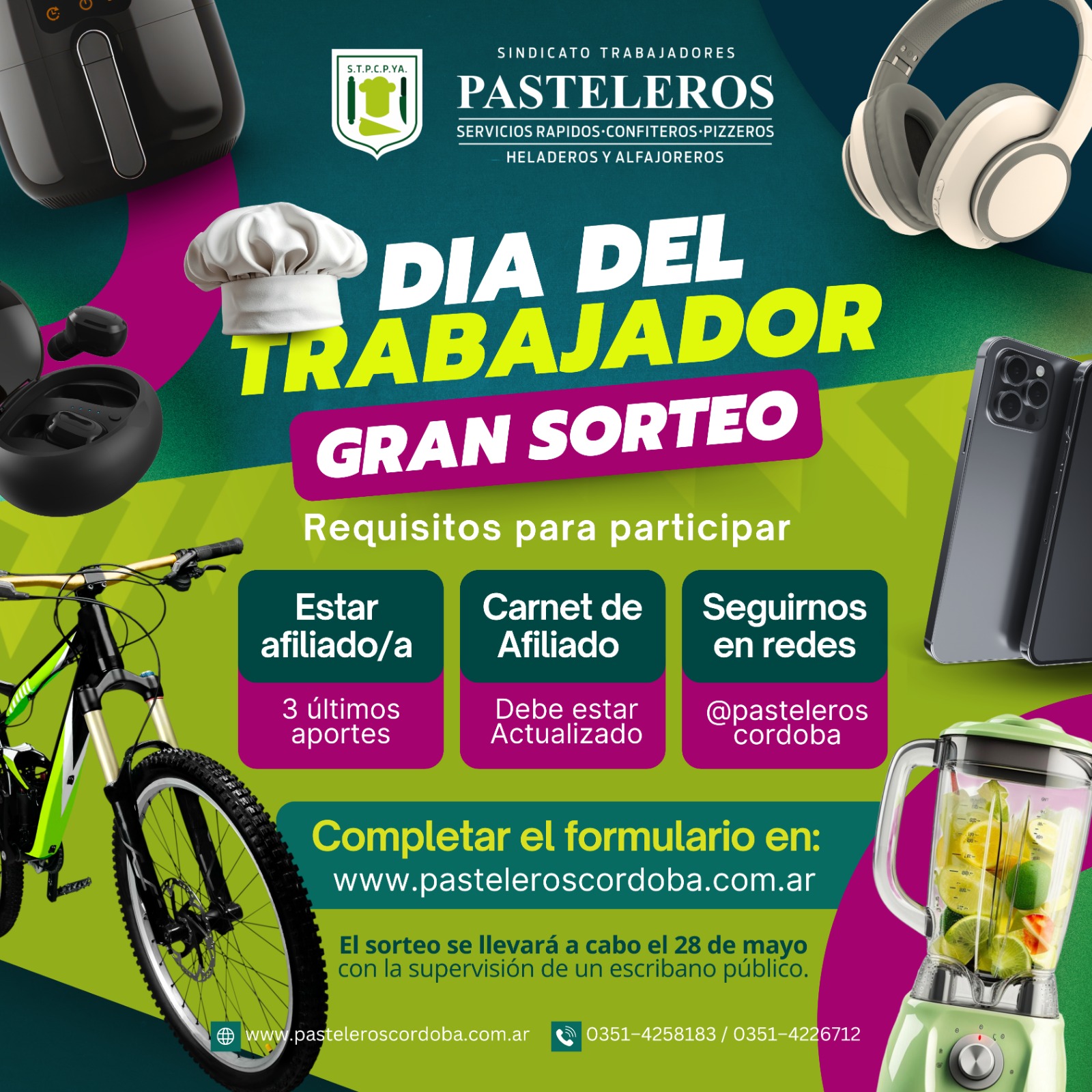 ¡Día del Trabajador!