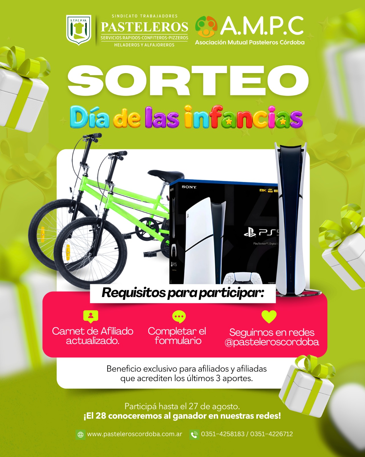 ¡Celebramos el Día de las Infancias!